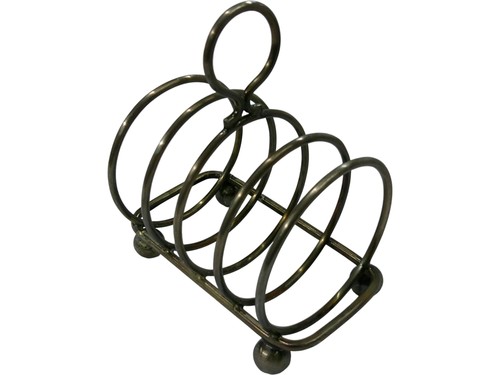Vintage toast rack decorative - rack,