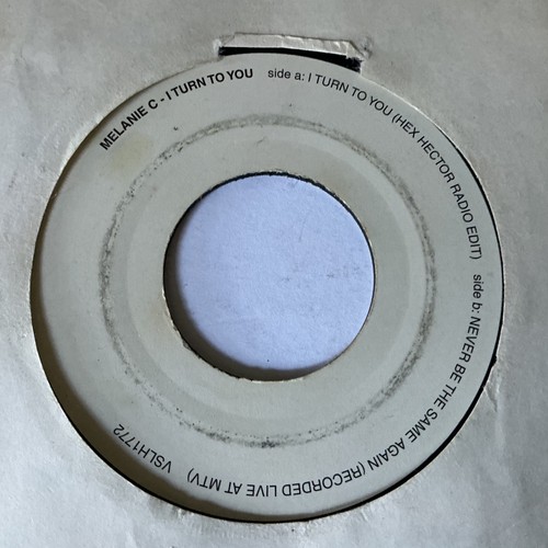Melanie vinyl promo - ,