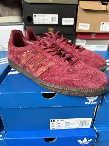 Adida 260 burgundy trainers - adida, as