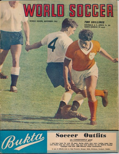 World soccer magazine 1962 - world,