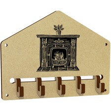 'Old Fireplace' Wall Mounted
