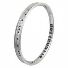 Alienation Vandal 20-Inch BMX Rim Polished Silver Lightweight G69 Aluminum