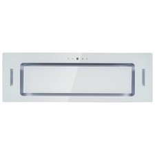 electriQ 90cm Glass Canopy