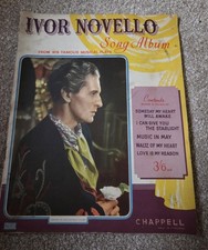 IVOR NOVELLO - SONG ALBUM -