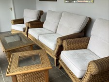 Cane Conservatory Furniture -