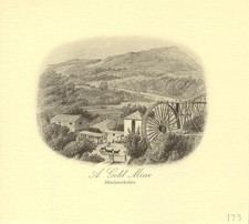 A Gold Mine, Merionethshire 