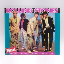 Rolling Stones Tour Poster Bud