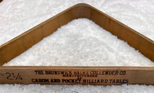 Antique 2 1/4" Brunswick Balke