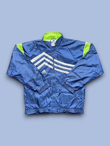 Vintage blue s adidas - l,