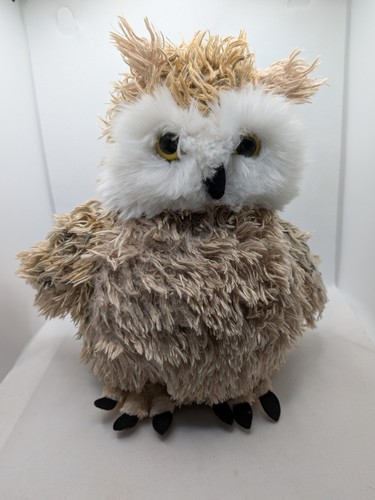 Kci tawny owl shaggy brown - kci,