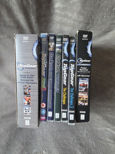 Top gear dvd bundle - gear,