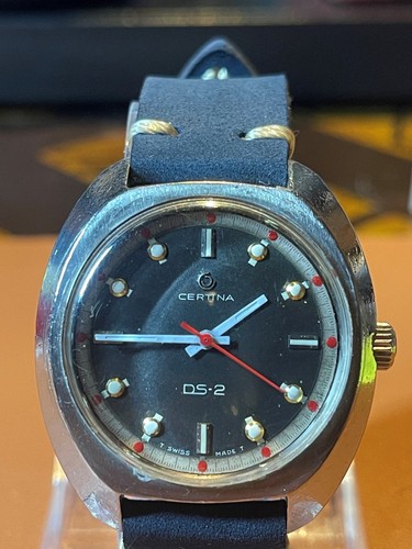 Vintage certina cal 25 - ds-2,