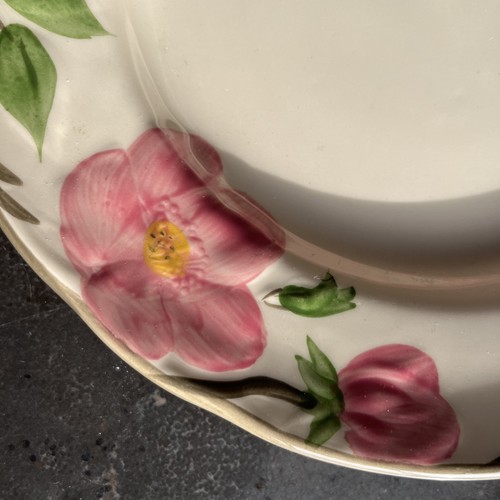 Franciscan desert rose pattern - rose,