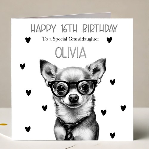 Personalised birthday card - personalised,