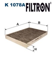 INTERIOR AIR FILTER K 1078A