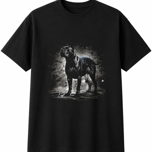 Cane corso dog - corso, mens