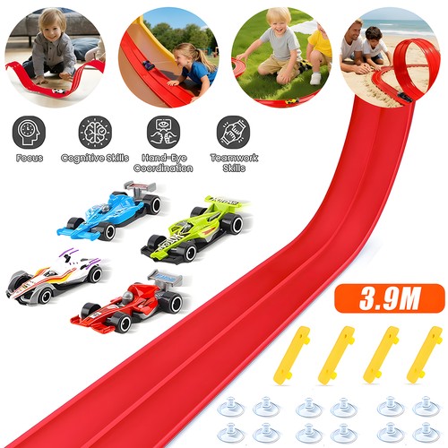 Flexible race track - race,