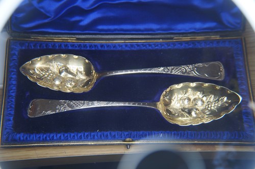 Pair george iii sterling - george,
