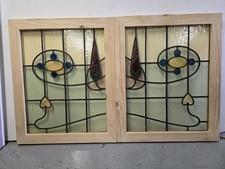 ANTIQUE ENGLISH STAINED GLASS