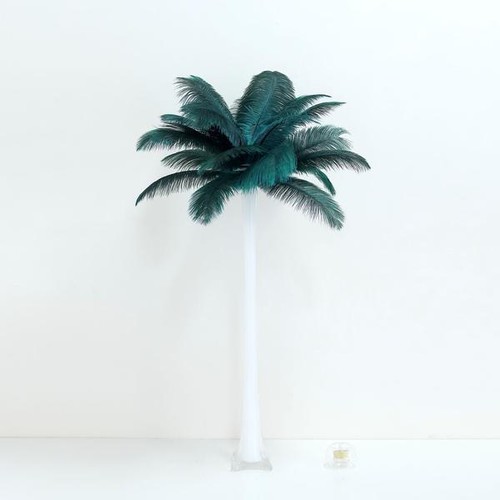 Pcs long teal - 13-15",