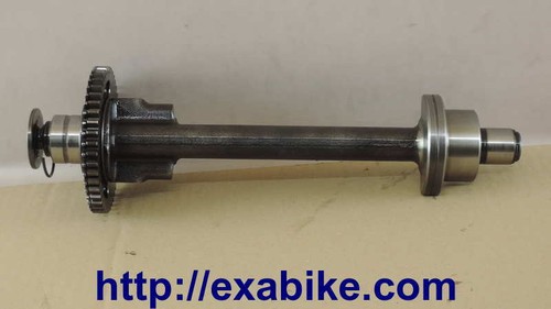 Balance shaft for - shaft, triumph