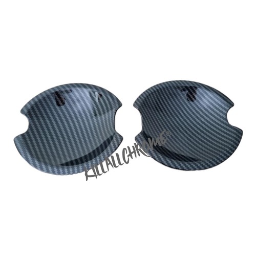 Carbon look door - carbon,