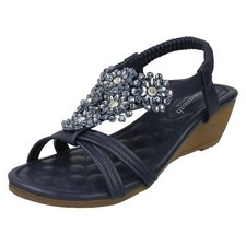 Ladies Savannah Mid Wedge