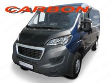 CARBON LOOK BONNET BRA Fiat