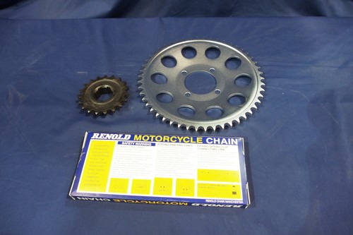 Triumph t160 chain and - ,