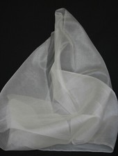 Uzbek Margilan Pure Silk | Organza | Two Widths / Weights | Metre