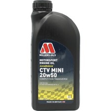 Millers Oils Motorsport CTV