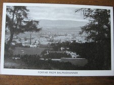 Forfar from balmashanner - forfar,