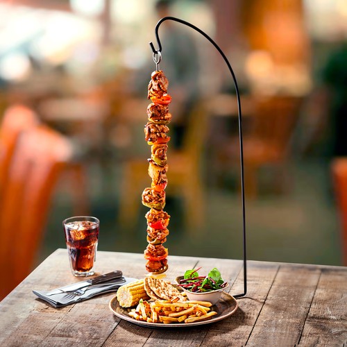 Large espetada hanging kebab - large,