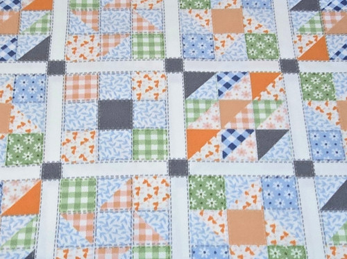Remnant blue green brown - 2.5m,