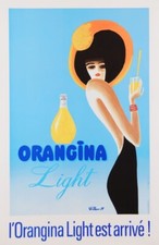 Vintage French Orange Drink