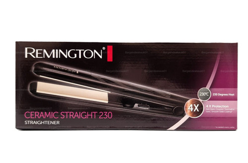 Remington hair straightener - remington,