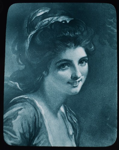 Emma lady hamilton portrait - emma,