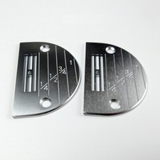 Industrial Sewing Machine Needle Plate For Juki Brother Consew #147150 2 PCS