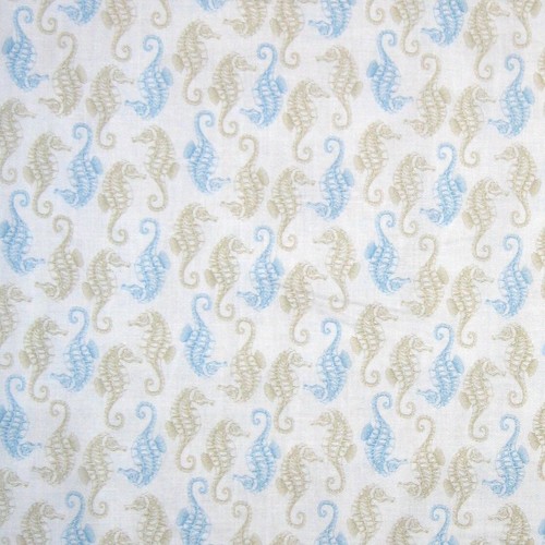 Nautical fabric beachcomber - -,
