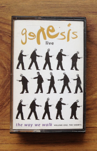Genesis cassette tape - -,