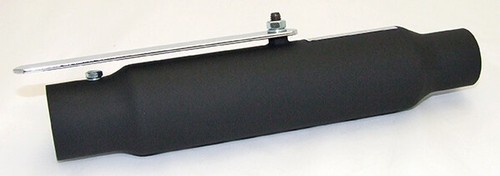 Universal black shorty - universal, 12"