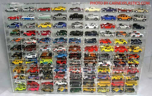 Hot wheels compatible display - hot,