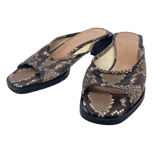 Acne studios snake print - acne, snake-print