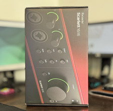 Focusrite Scarlett 16i16 4th Gen USB Audio Interface, for Songwriting