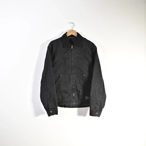 Zara black carpenter jacket - ,