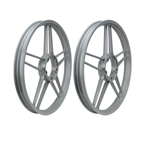 Star wheels set - , gray