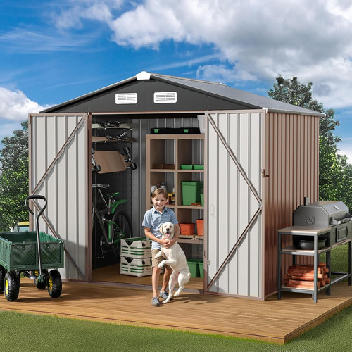Gvdv 8x6 outdoor storage - ft,