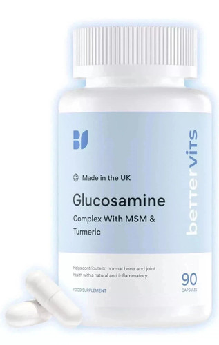 Bettervits glucosamine complex - bettervits,