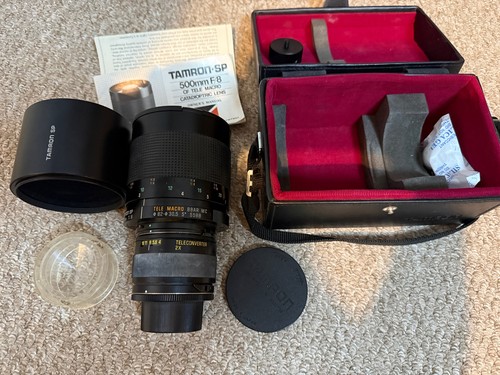 Tamron 500mm tele macro - cf,