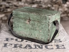 Vintage French Painted Wooden